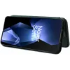 Phonesta Carbon Fiber Skin Book Wallet Klapphülle für OnePlus 13R - Dunkelgrün 3