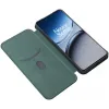 Phonesta Carbon Fiber Skin Book Wallet Klapphülle für OnePlus Nord 4 - Dunkelgrün 4