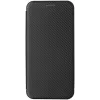 Phonesta Carbon Fiber Skin Book Wallet Klapphülle für Samsung Galaxy A16 - Schwarz 8
