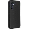Phonesta Carbon Fiber Skin Book Wallet Klapphülle für Samsung Galaxy A16 - Schwarz 9