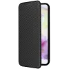 Phonesta Carbon Fiber Skin Book Wallet Klapphülle für Samsung Galaxy A26 - Schwarz 8