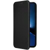 Phonesta Carbon Fiber Skin Book Wallet Klapphülle für Xiaomi Poco X7 Pro - Schwarz 8