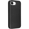 Phonesta Carbon Fiber Skin Book Wallet Klapphülle für Apple iPhone 17e/16e - Schwarz 7