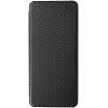 Phonesta Carbon Fiber Skin Book Wallet Klapphülle für Xiaomi Redmi 14C / Xiaomi Poco C75 - Schwarz 8