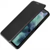 Phonesta Carbon Fiber Skin Book Wallet Klapphülle für Motorola Moto G35 - Schwarz 4