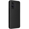 Phonesta Carbon Fiber Skin Book Wallet Klapphülle für Motorola Moto G35 - Schwarz 9