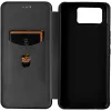 Phonesta Carbon Fiber Skin Book Wallet Klapphülle für Asus Zenfone 12 Ultra - Schwarz 4