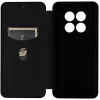 Phonesta Carbon Fiber Skin Book Wallet Klapphülle für Xiaomi Redmi Note 15 4G/5G / Xiaomi Poco M8 - Schwarz 3