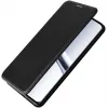 Phonesta Carbon Fiber Skin Book Wallet Klapphülle für Xiaomi Redmi Note 15 4G/5G / Xiaomi Poco M8 - Schwarz 5