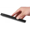 Phonesta Carbon Fiber Skin Book Wallet Klapphülle für Xiaomi Redmi Note 15 Pro Plus / Xiaomi Poco M8 Pro - Schwarz 6