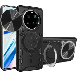 Phonesta CamLock Back Cover Hülle für Xiaomi 15 Ultra - Schwarz