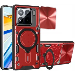 Phonesta CamLock Back Cover Hülle für Xiaomi 15 - Rot