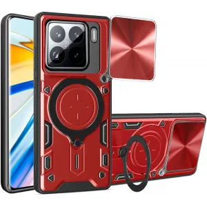 Phonesta CamLock Back Cover Hülle für Xiaomi 15 - Rot