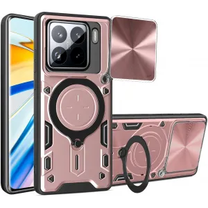 Phonesta CamLock Back Cover Hülle für Xiaomi 15 - Roségold