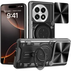 Phonesta CamLock Back Cover Hülle für OnePlus 13R - Schwarz