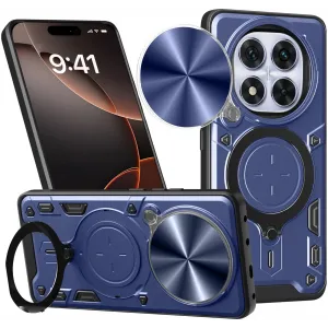 Phonesta CamLock Back Cover Hülle für Xiaomi Redmi Note 14 Pro 5G / Xiaomi Poco X7 - Blau