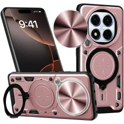 Phonesta CamLock Back Cover Hülle für Xiaomi Redmi Note 14 Pro 5G / Xiaomi Poco X7 - Roségold