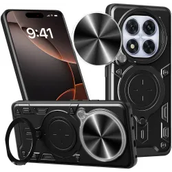 Phonesta CamLock Back Cover Hülle für Xiaomi Redmi Note 14 Pro 5G / Xiaomi Poco X7 - Schwarz