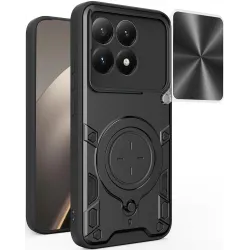Phonesta CamLock Back Cover Hülle für Xiaomi 15T - Schwarz