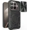 Phonesta CamLock Back Cover Hülle für Xiaomi 15T Pro - Schwarz