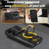 Phonesta CamLock Back Cover Hülle für Xiaomi Poco F7 - Schwarz 1