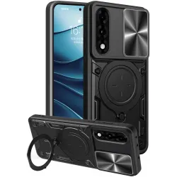 Phonesta CamLock Back Cover Hülle für OnePlus Nord 5 - Schwarz
