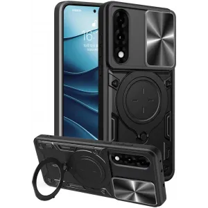 Phonesta CamLock Back Cover Hülle für OnePlus Nord 5 - Schwarz