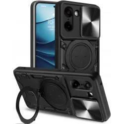Phonesta CamLock Back Cover Hülle für OnePlus Nord CE5 - Schwarz