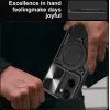 Phonesta CamLock Back Cover Hülle für OnePlus Nord CE5 - Schwarz 6