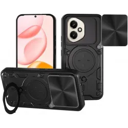 Phonesta CamLock Back Cover Hülle für HONOR 400 - Schwarz