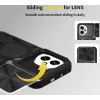 Phonesta CamLock Back Cover Hülle für HONOR 400 - Schwarz 6