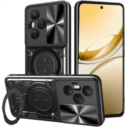 Phonesta CamLock Back Cover Hülle für HONOR 400 Pro - Schwarz