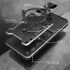 Phonesta CamLock Back Cover Hülle für HONOR 400 Pro - Schwarz 2