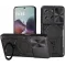 Phonesta CamLock Back Cover Hülle für Motorola Moto G56 - Schwarz