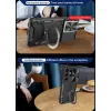 Phonesta CamLock Back Cover Hülle für Samsung Galaxy S26 Ultra - Schwarz 4