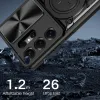 Phonesta CamLock Back Cover Hülle für Samsung Galaxy S26 Ultra - Schwarz 6