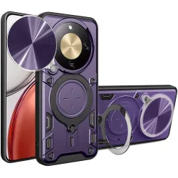 Phonesta CamLock Back Cover Hülle für HONOR Magic8 Lite - Lila
