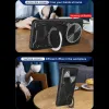 Phonesta CamLock Back Cover Hülle für HONOR Magic8 Lite - Rot 4