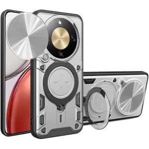 Phonesta CamLock Back Cover Hülle für HONOR Magic8 Lite - Silber