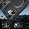 Phonesta CamLock Back Cover Hülle für HONOR 600 Lite - Roségold 6
