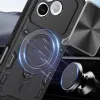 Phonesta CamLock Back Cover Hülle für HONOR 600 Lite - Silber 2