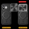 Phonesta CamLock Back Cover Hülle für HONOR 600 Lite - Schwarz 5