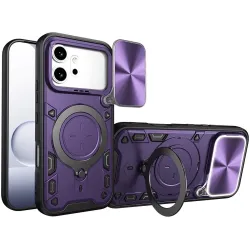 Phonesta CamLock Back Cover Hülle für HONOR 600/600 Pro - Lila
