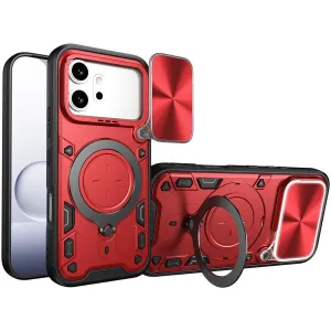 Phonesta CamLock Back Cover Hülle für HONOR 600/600 Pro - Rot