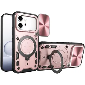 Phonesta CamLock Back Cover Hülle für HONOR 600/600 Pro - Roségold