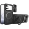 Phonesta CamLock Back Cover Hülle für HONOR 600/600 Pro - Schwarz