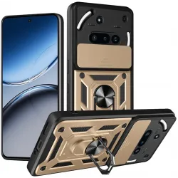 Phonesta CamShield Back Cover Hülle für Nothing Phone (3a) - Gold