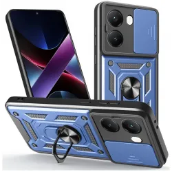 Phonesta CamShield Back Cover Hülle für Xiaomi Poco X7 Pro - Blau
