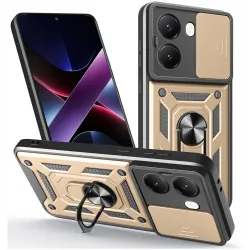 Phonesta CamShield Back Cover Hülle für Xiaomi Poco X7 Pro - Gold