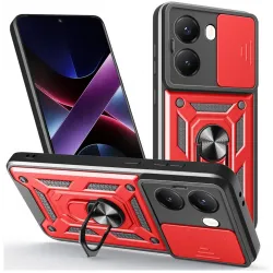 Phonesta CamShield Back Cover Hülle für Xiaomi Poco X7 Pro - Rot